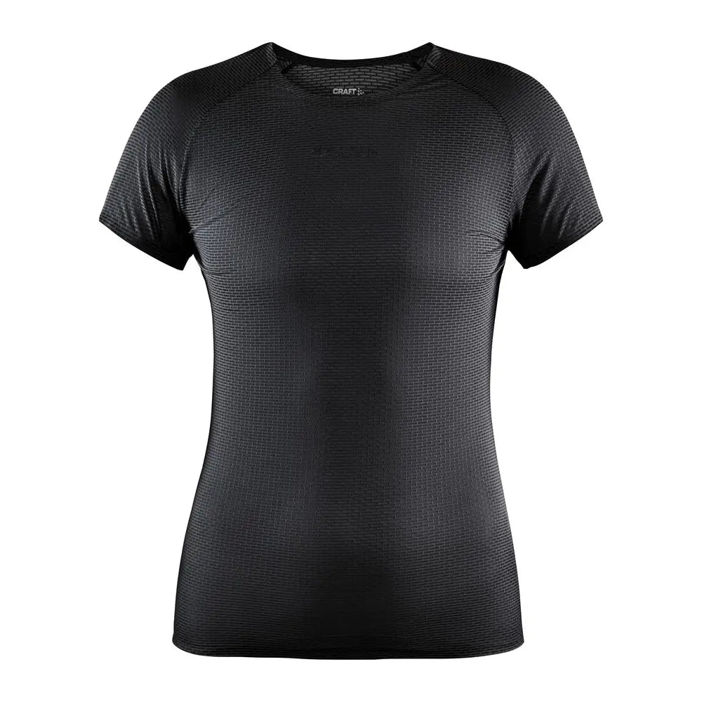 Craft PRO Dry Nanoweight Ss W - Musta / XS - Työvaatteet