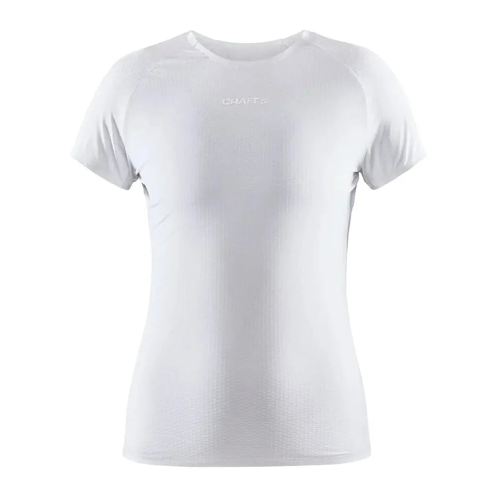 Craft PRO Dry Nanoweight Ss W - Valkoinen / XS - Työvaatteet