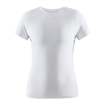 Craft PRO Dry Nanoweight Ss W - Valkoinen / XS - Työvaatteet
