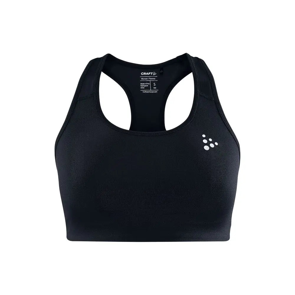 Craft Training Bra Classic - Musta / 2XS - Työvaatteet