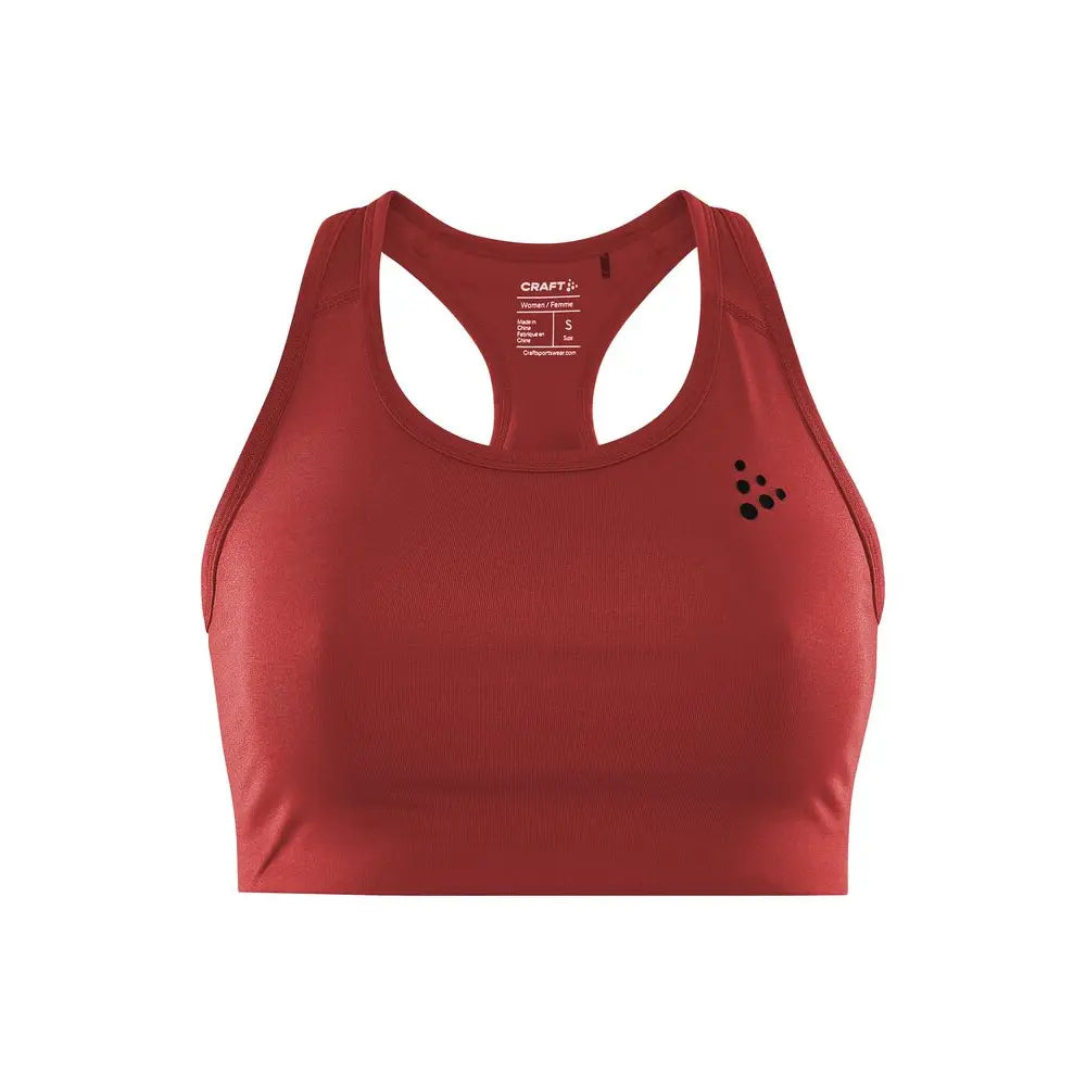 Craft Training Bra Classic - Punainen / XS - Työvaatteet