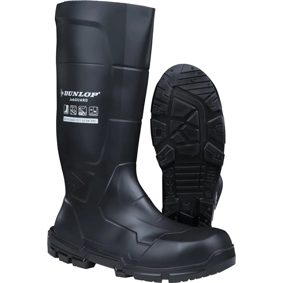 Dunlop 362832 JobGUARD Turvajalkineet S5 - 42 - Työsaappaat