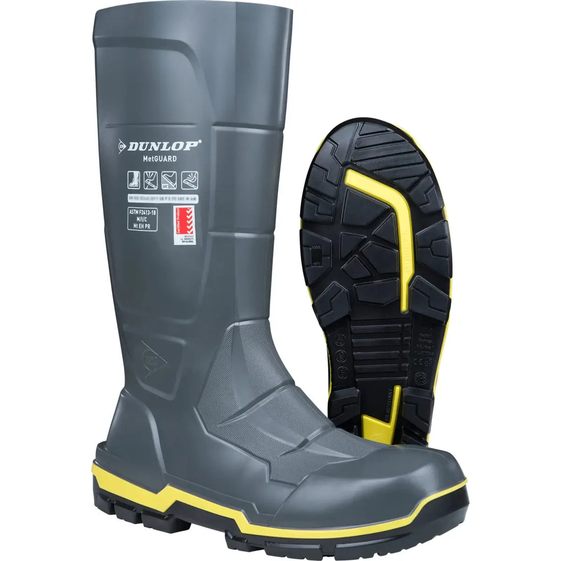 Dunlop 562732 MetGUARD Metatarsal Turvasaapas S5 - 36 - Työsaappaat