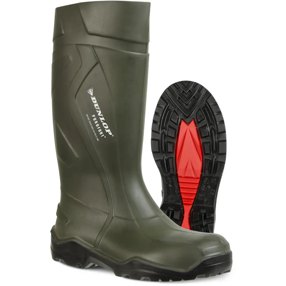 Dunlop 760933 PUROFORT Kumisaappaat O4 - 36 - Työsaappaat