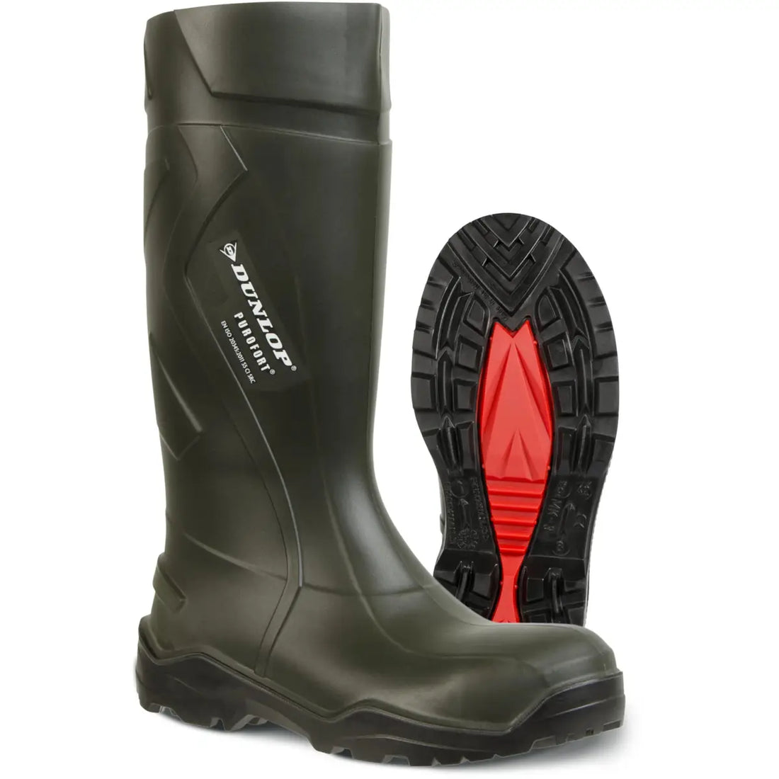 Dunlop 762933 PUROFORT+ Turvajalkineet S5 - 36 - Työsaappaat