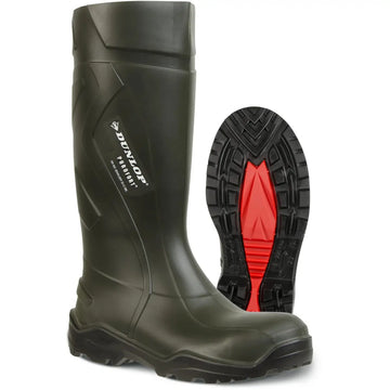 Dunlop 762933 PUROFORT+ Turvajalkineet S5 - 36 - Työsaappaat