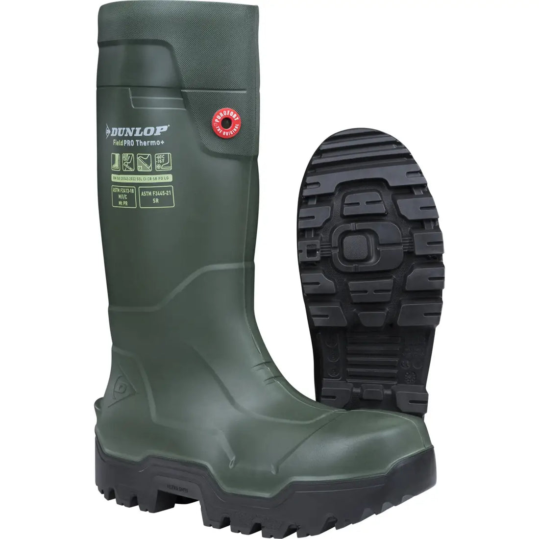 Dunlop 862935 FieldPro Thermo+ Turvasaappaat S5L - 40 - Työsaappaat