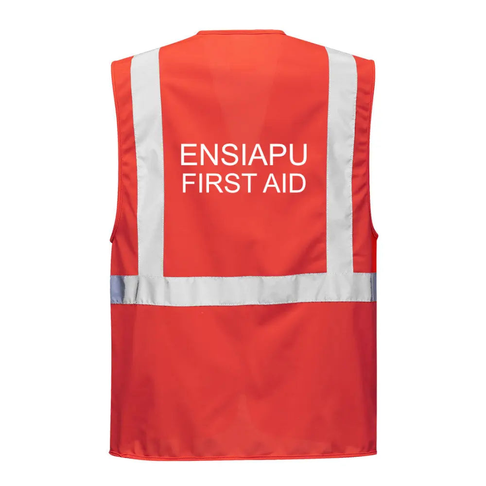 Ensiapuhenkilön liivi