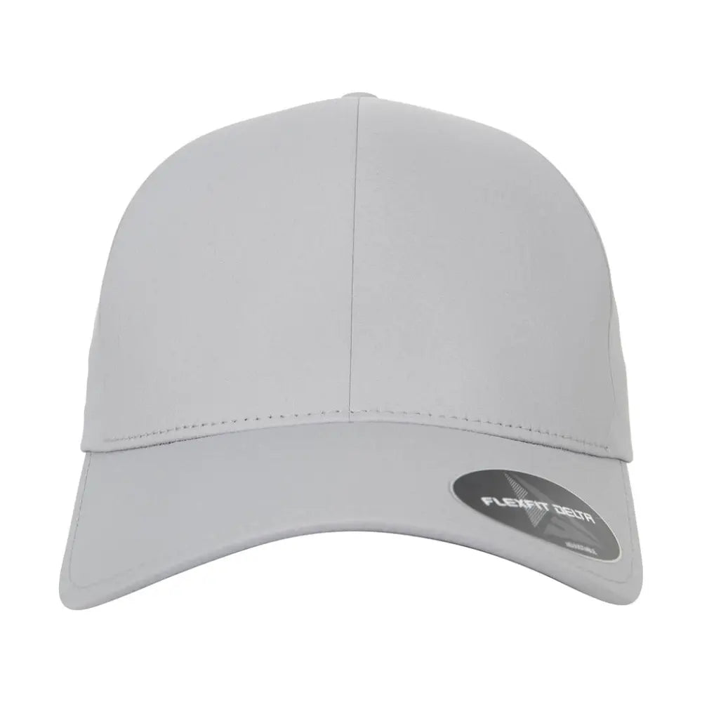 Flexfit Delta Cap - Hopea / S/M - Yritystekstiilit
