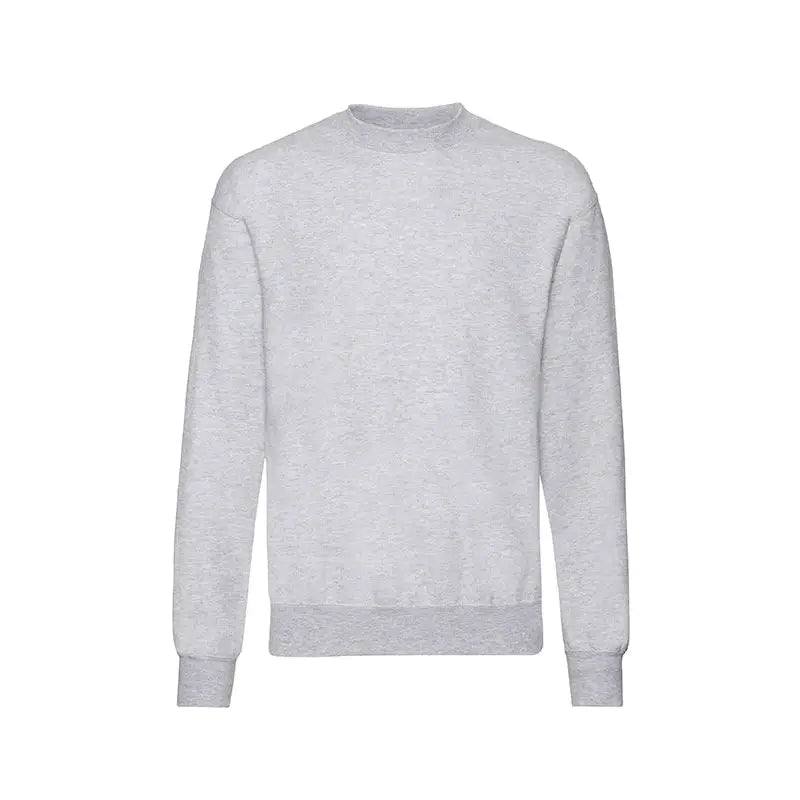 Fruit of the Loom Classic College - Harmaa (Heather Grey 2) / S - Yritystekstiilit