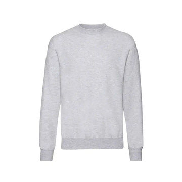 Fruit of the Loom Classic College - Harmaa (Heather Grey 2) / S - Yritystekstiilit