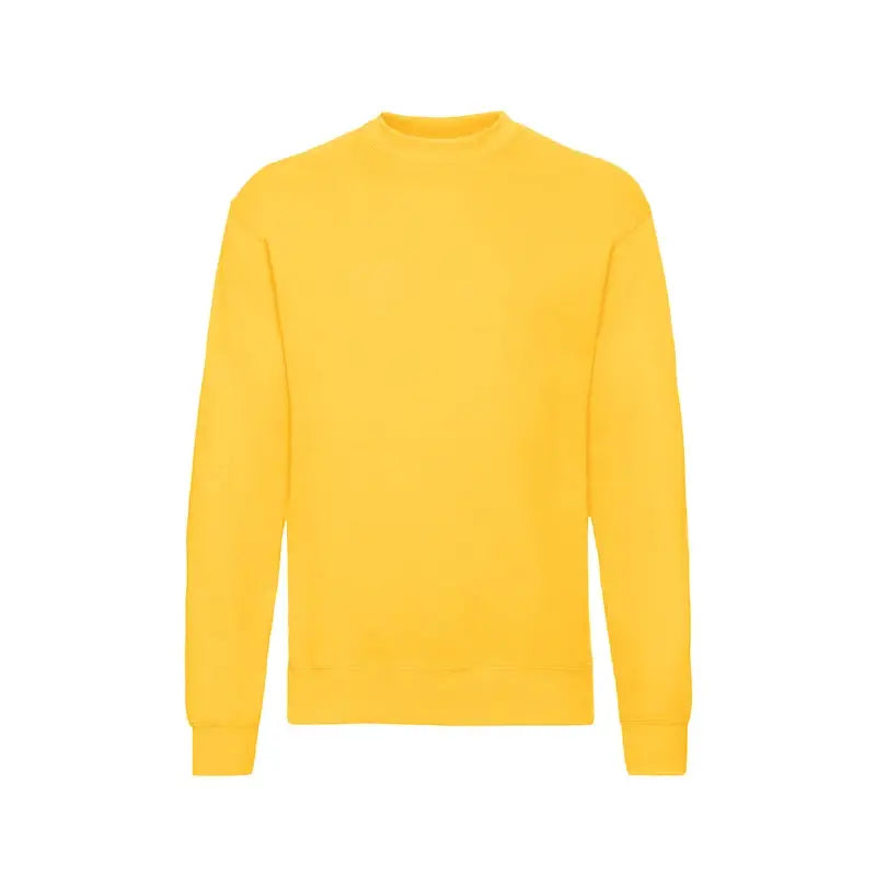 Fruit of the Loom Classic College - Keltainen (Sunflower) / S - Yritystekstiilit