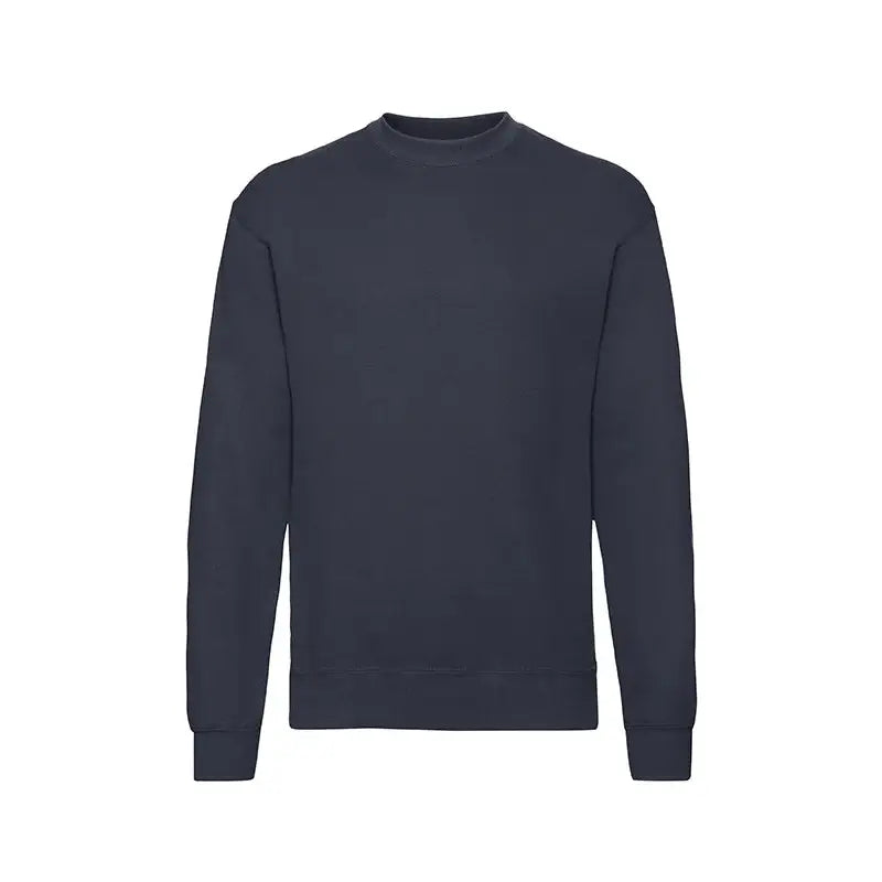 Fruit of the Loom Classic College - Sininen (Navy) / S - Yritystekstiilit