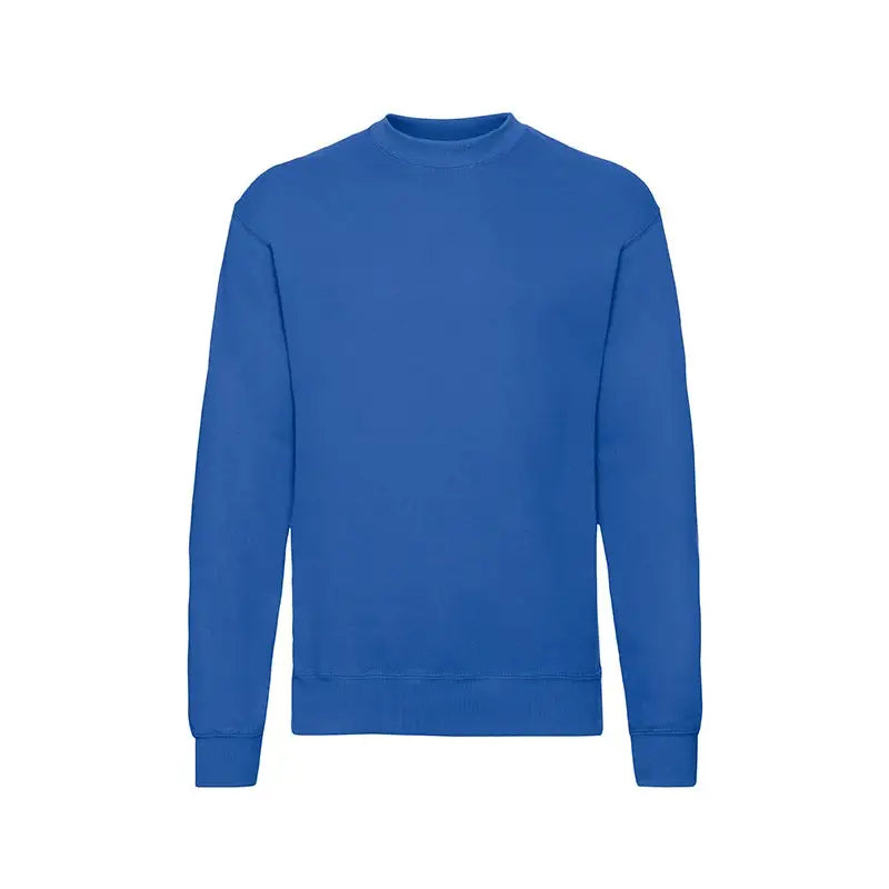 Fruit of the Loom Classic College - Sininen (Royal Blue) / S - Yritystekstiilit