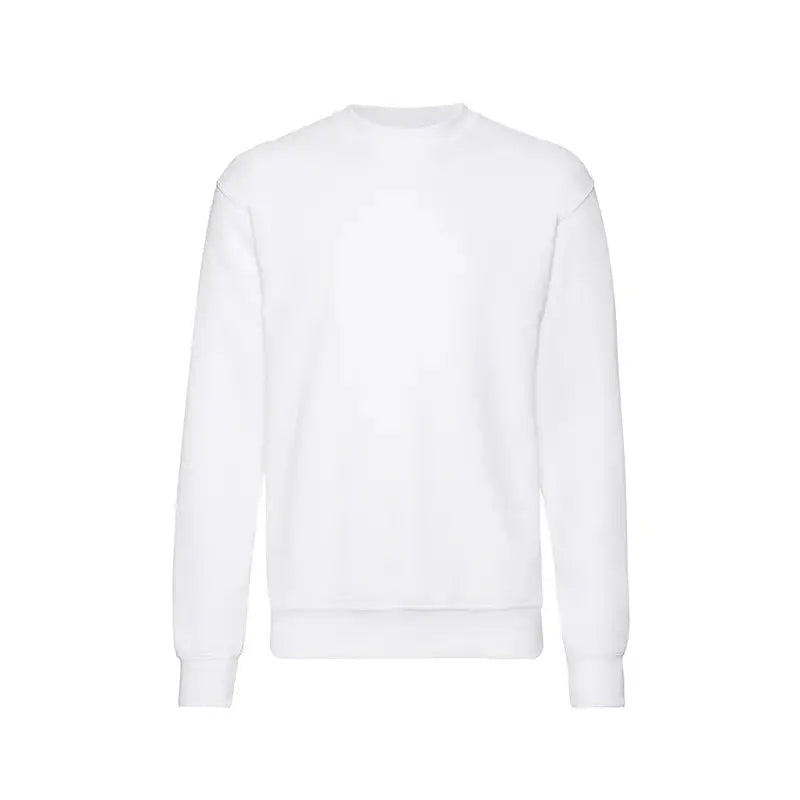 Fruit of the Loom Classic College - Valkoinen / S - Yritystekstiilit