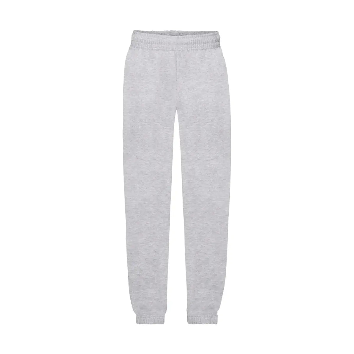 Fruit of the Loom Classic Lasten Collegehousut - Harmaa (Heather Grey) / 116 (5-6) - Collegehousut