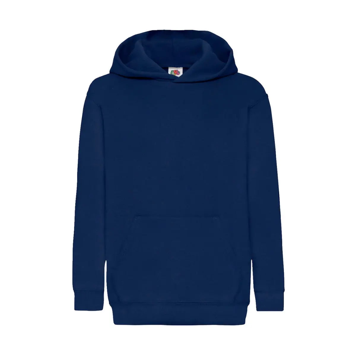 Fruit of the Loom Lasten Huppari - Sininen (Navy) / 116 (5-6) - Hupparit