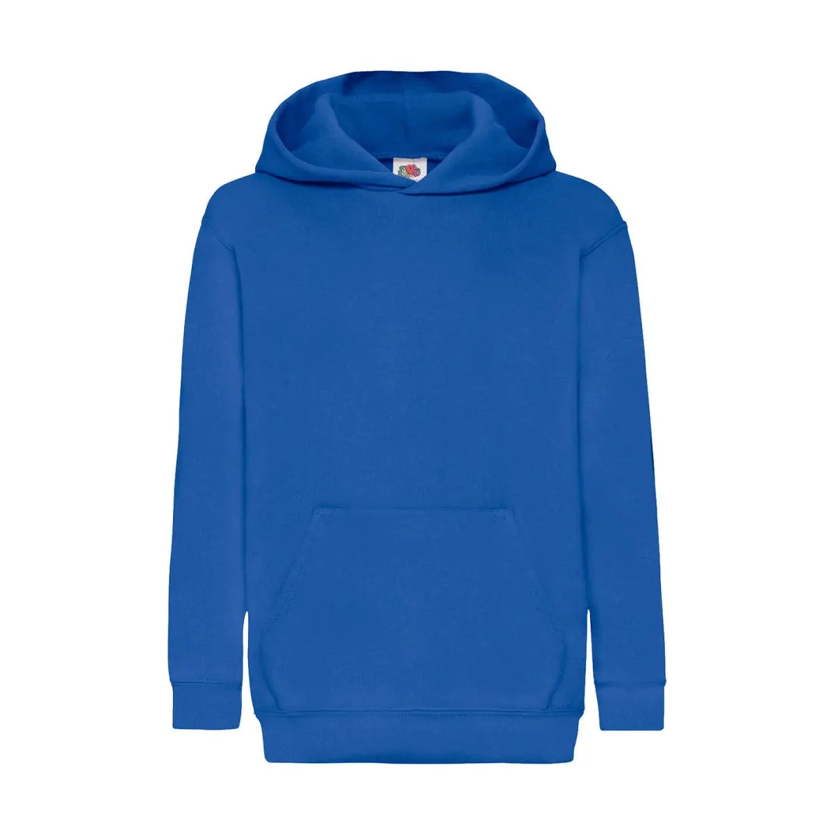 Fruit of the Loom Lasten Huppari - Sininen (Royal Blue) / 116 (5-6) - Hupparit