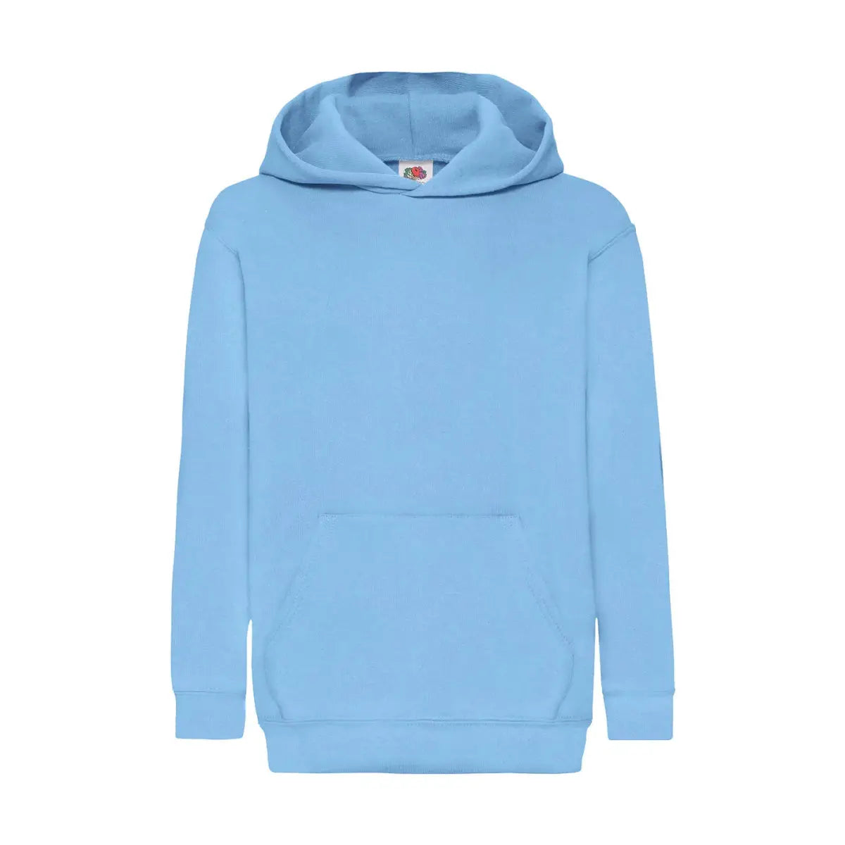 Fruit of the Loom Lasten Huppari - Sininen (Sky Blue) / 116 (5-6) - Hupparit