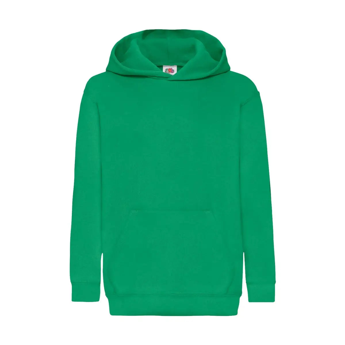 Fruit of the Loom Lasten Huppari - Vihreä (Kelly Green) / 116 (5-6) - Hupparit