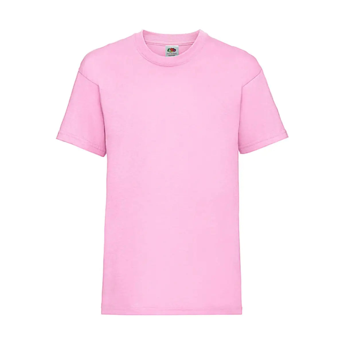 Fruit of the Loom Lasten Laadukas T-Paita - Punainen (Light Pink) / 92 (1-2) - Yritystekstiilit