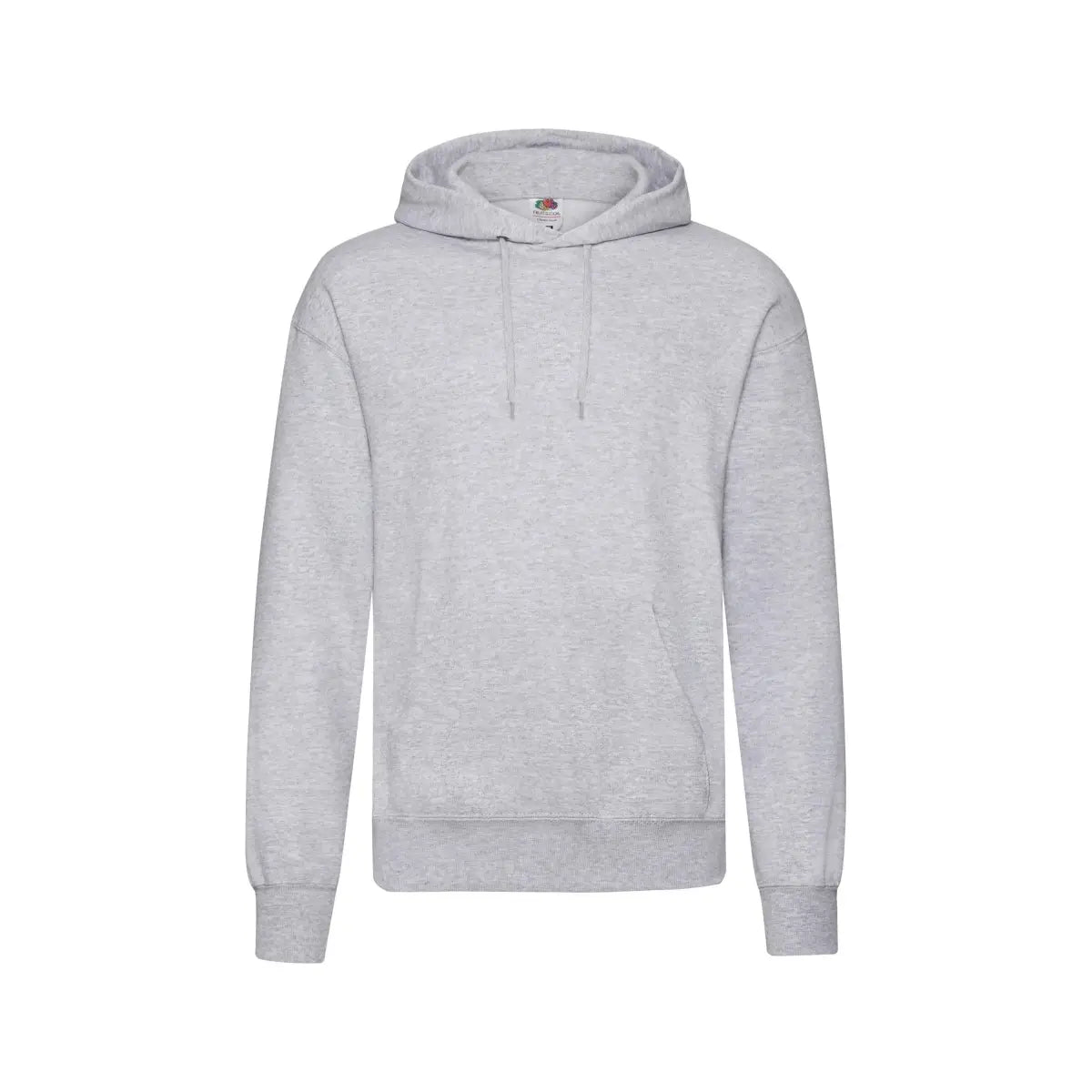 Fruit of the Loom Miesten Huppari Classic - Harmaa (Heather Grey 2) / S - Yritystekstiilit