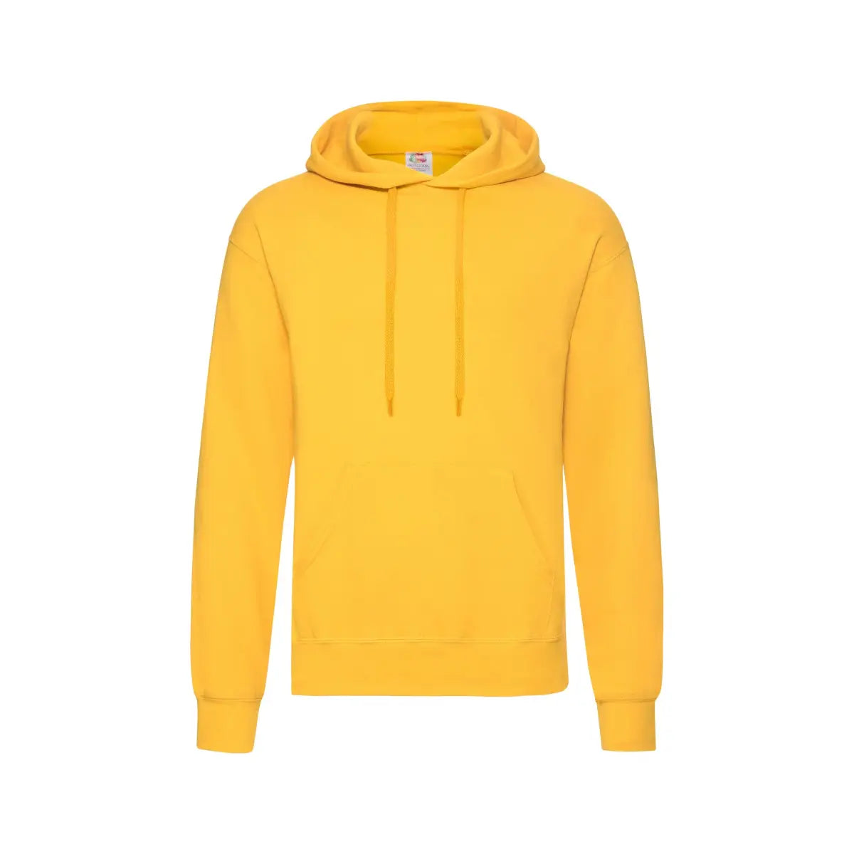Fruit of the Loom Miesten Huppari Classic - Keltainen (Sunflower) / S - Yritystekstiilit