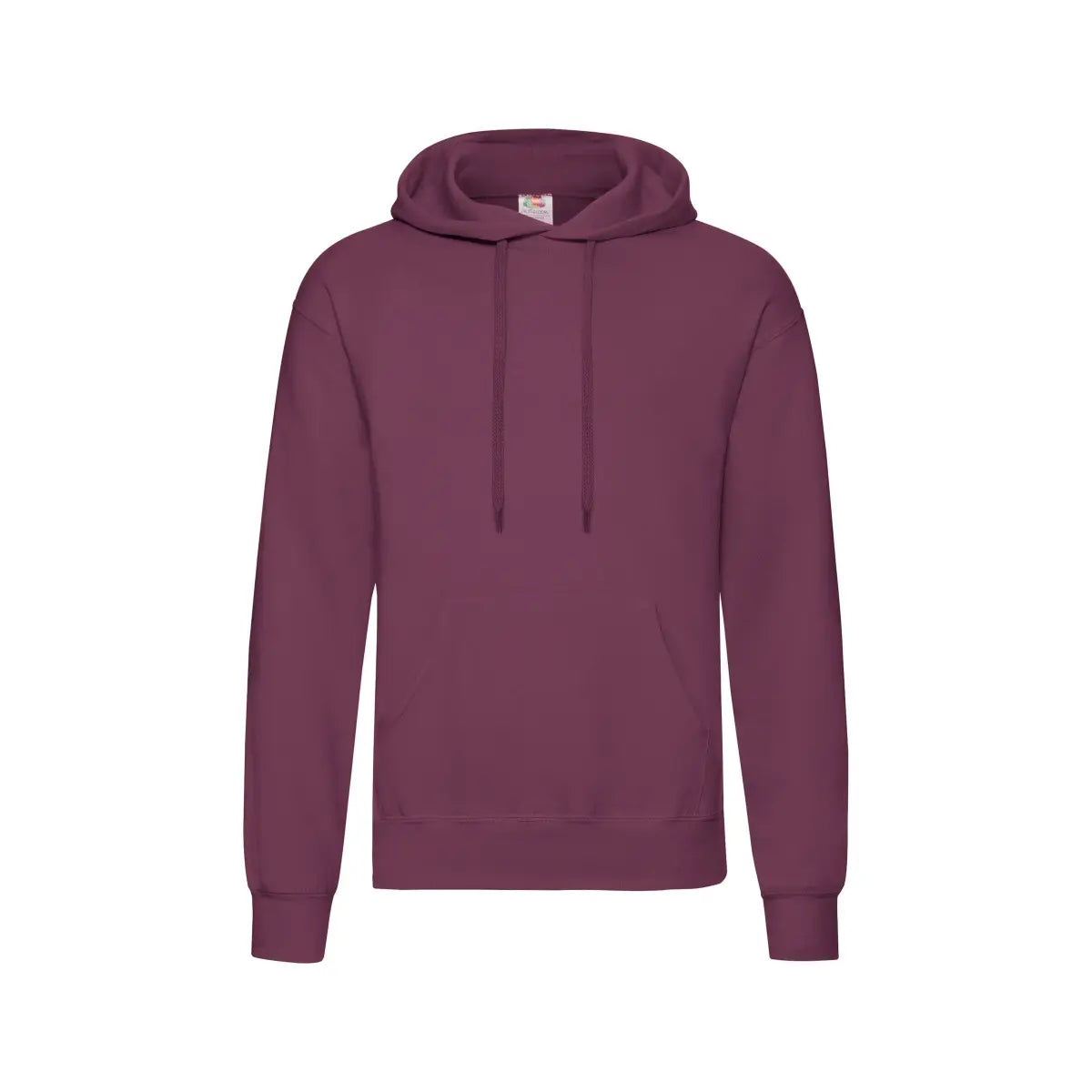 Fruit of the Loom Miesten Huppari Classic - Punainen (Burgundy) / S - Yritystekstiilit