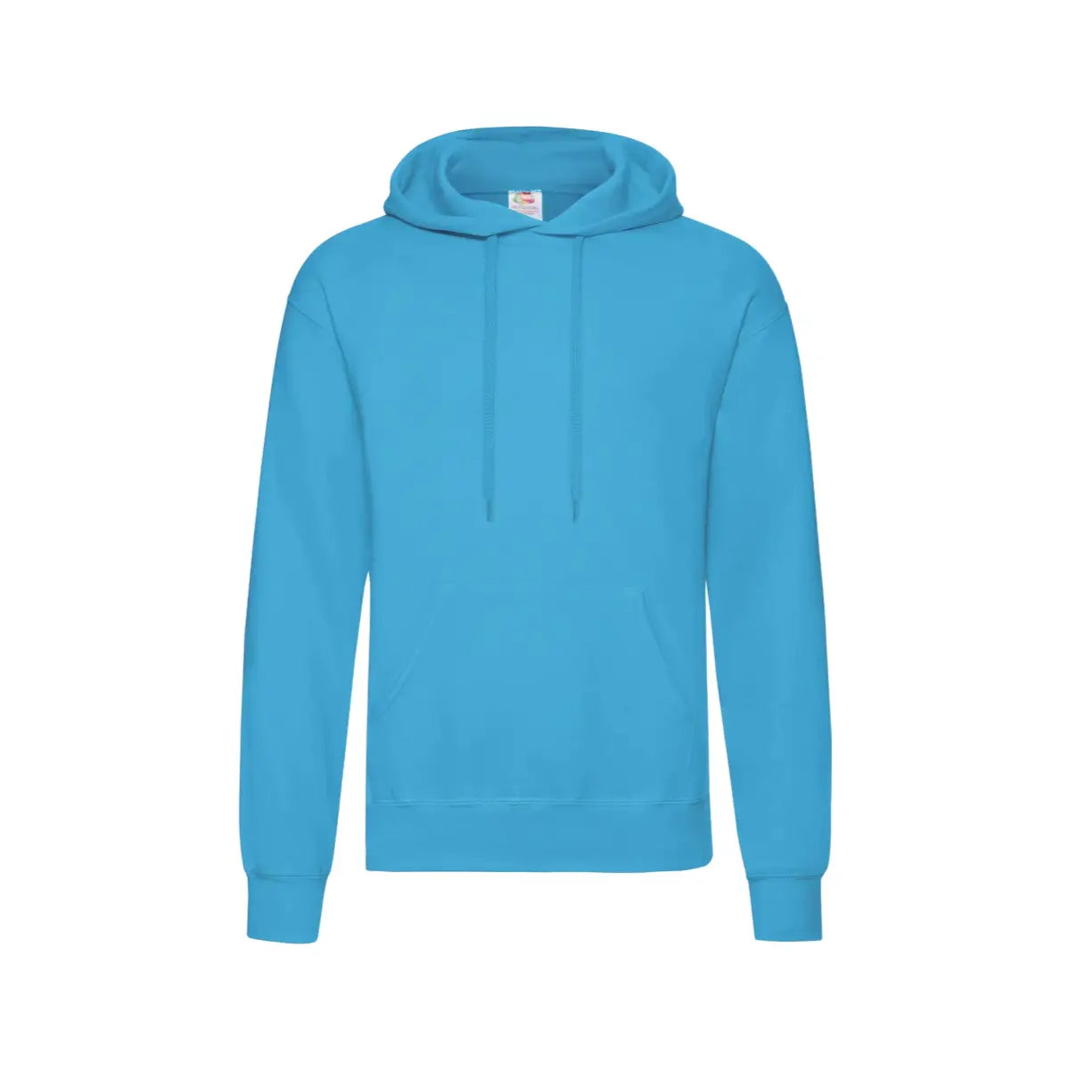 Fruit of the Loom Miesten Huppari Classic - Sininen (Azure) / S - Yritystekstiilit