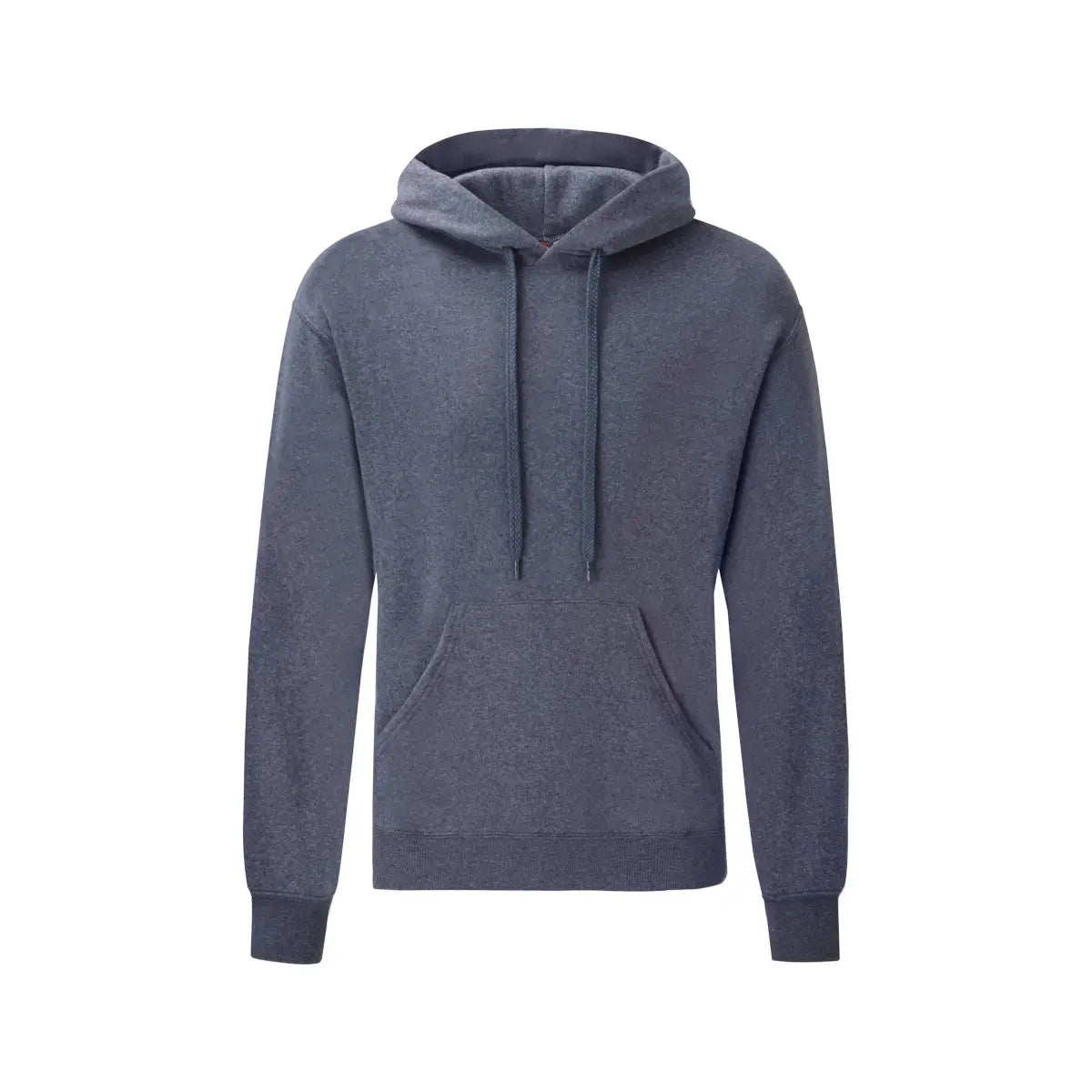 Fruit of the Loom Miesten Huppari Classic - Sininen (Navy - Heather) / S - Yritystekstiilit