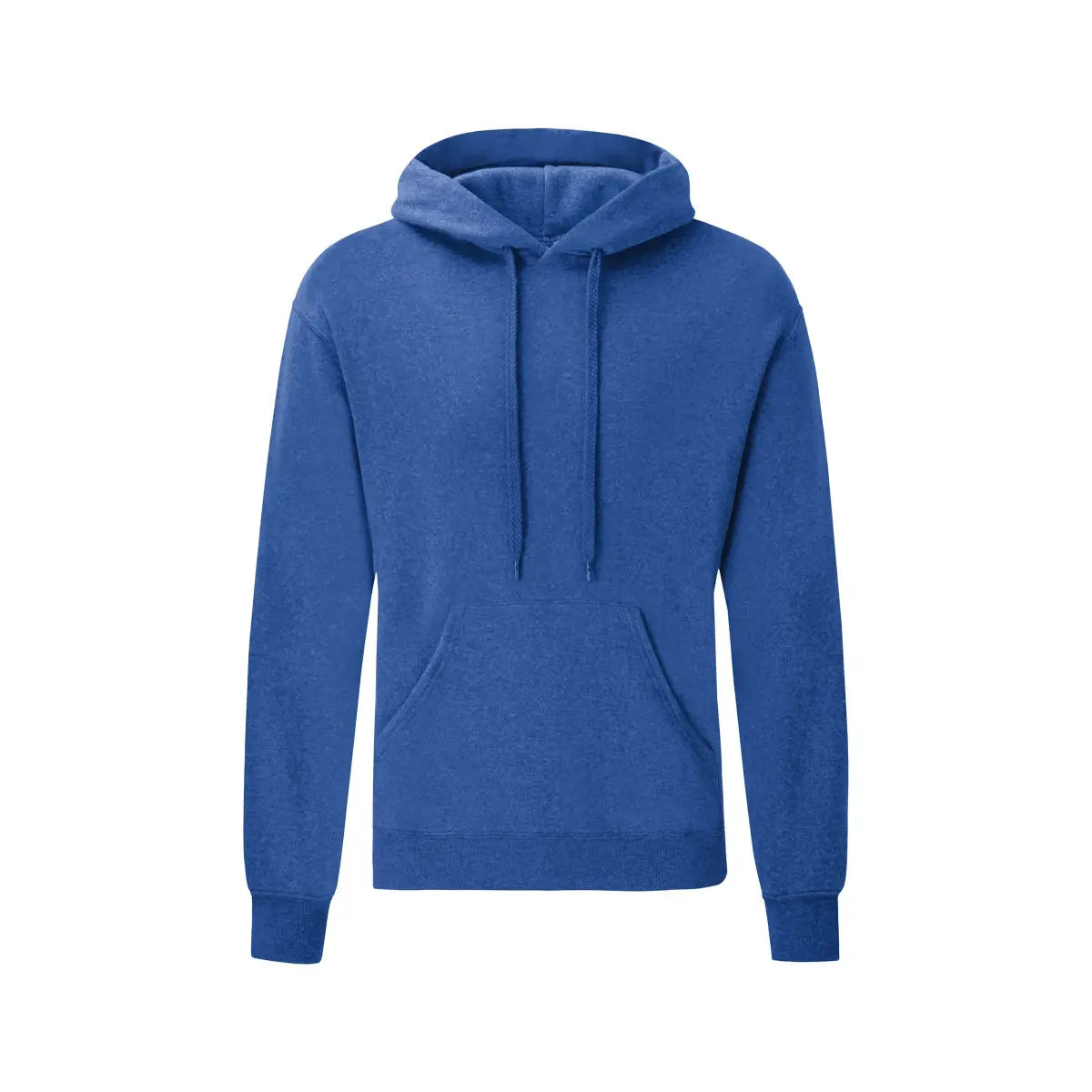 Fruit of the Loom Miesten Huppari Classic - Sininen (Royal Heather) / S - Yritystekstiilit