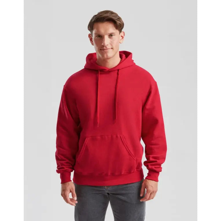 Fruit of the Loom Miesten Huppari Classic - Yritystekstiilit