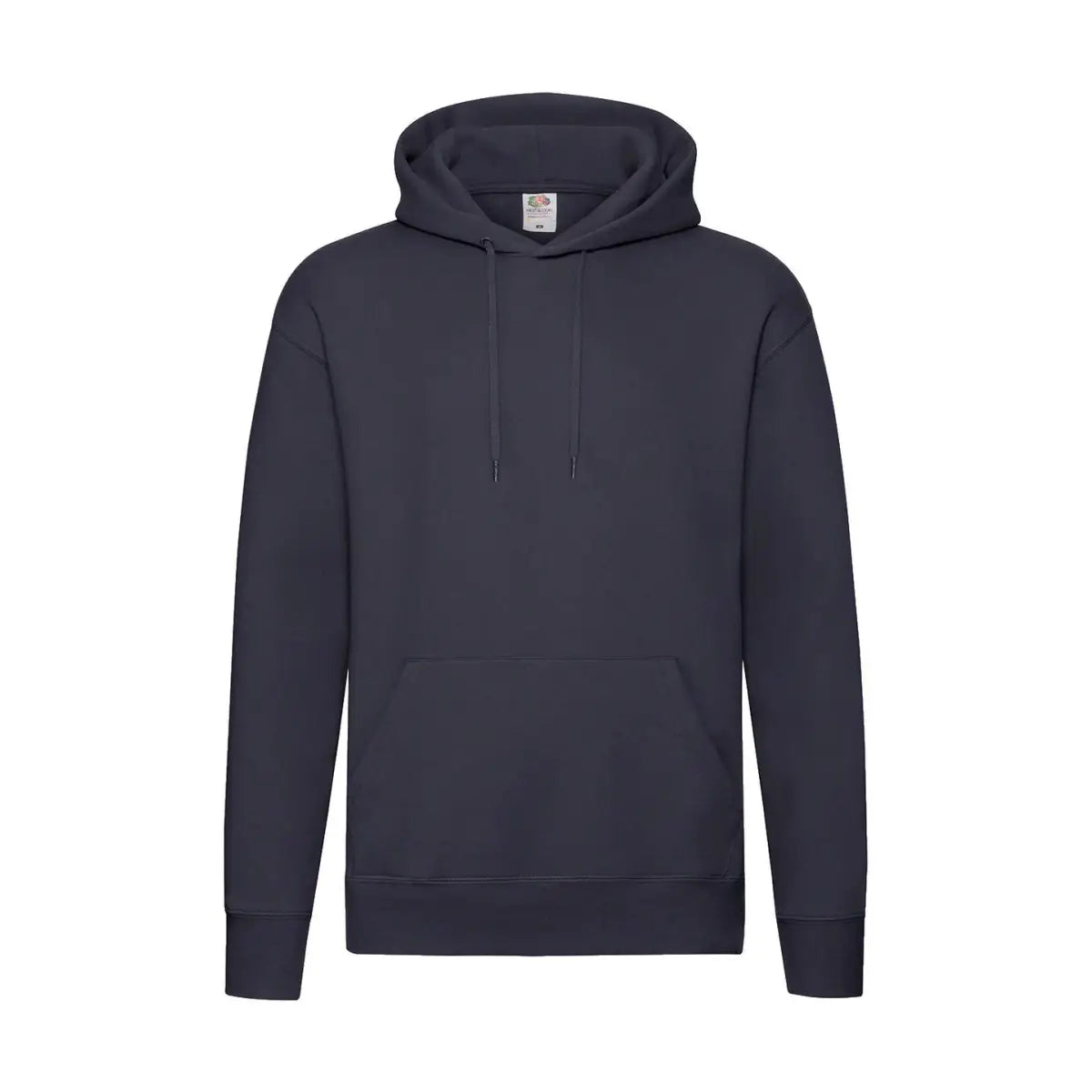 Fruit of the Loom Premium Huppari - Sininen (Deep Navy) / S - Hupparit