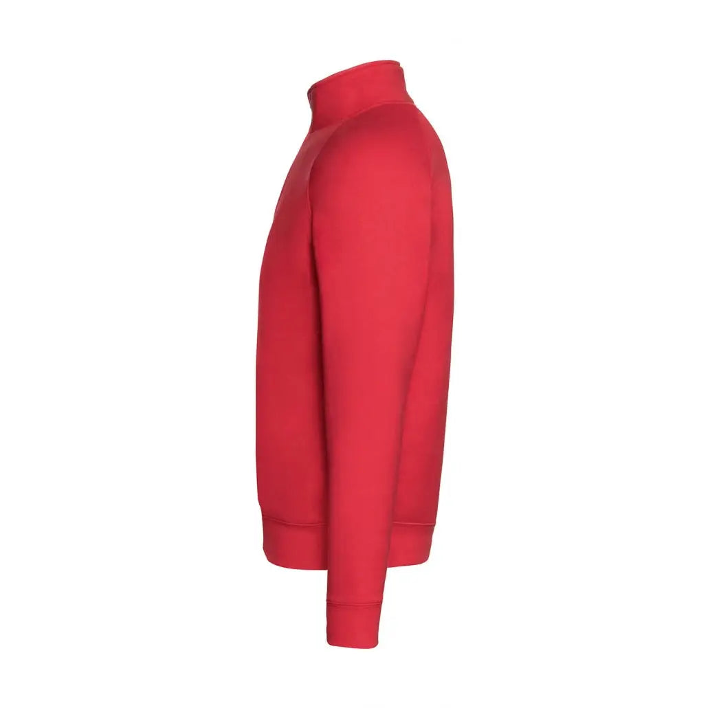 Fruit of the Loom Premium Zip Neck College - Yritystekstiilit