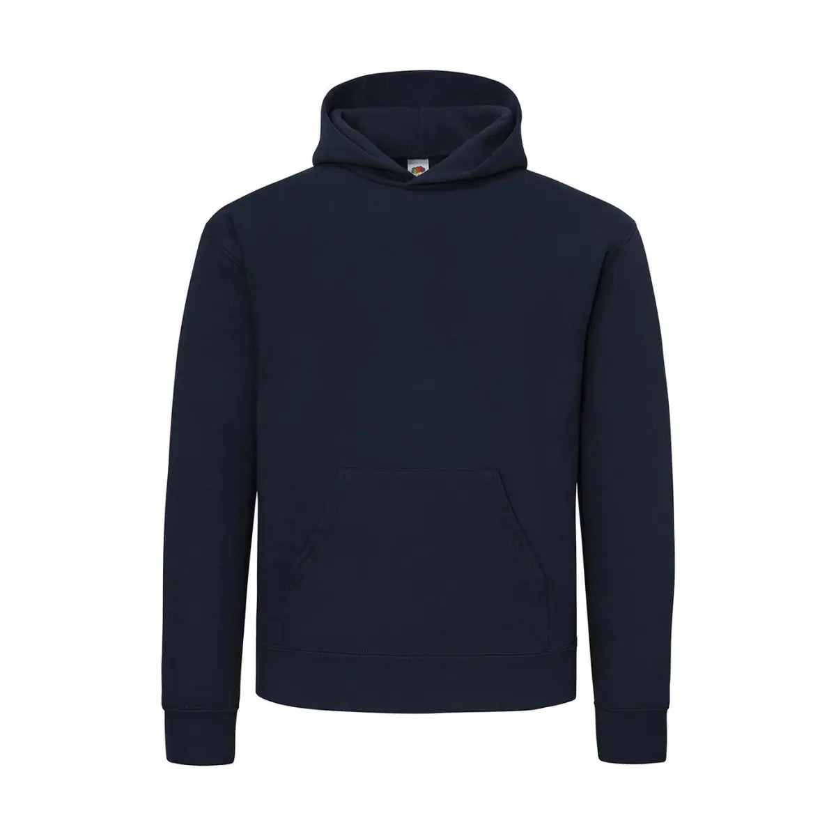 Fruit of the Loom Supercotton™ Huppari - Sininen (Deep Navy) / S - Yritystekstiilit