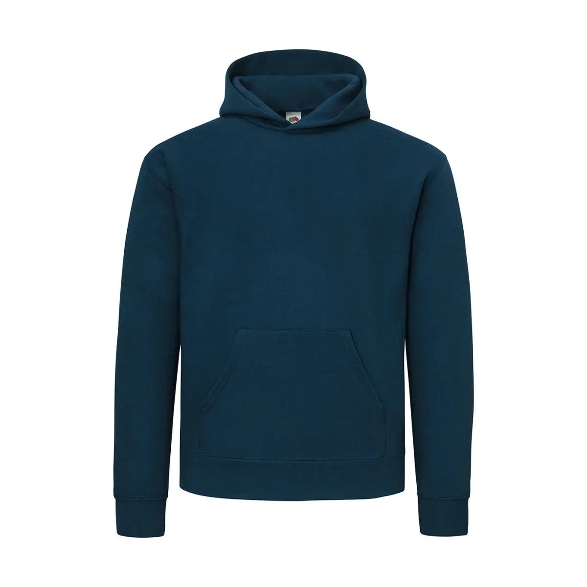 Fruit of the Loom Supercotton™ Huppari - Sininen (Mountain Blue) / S - Yritystekstiilit