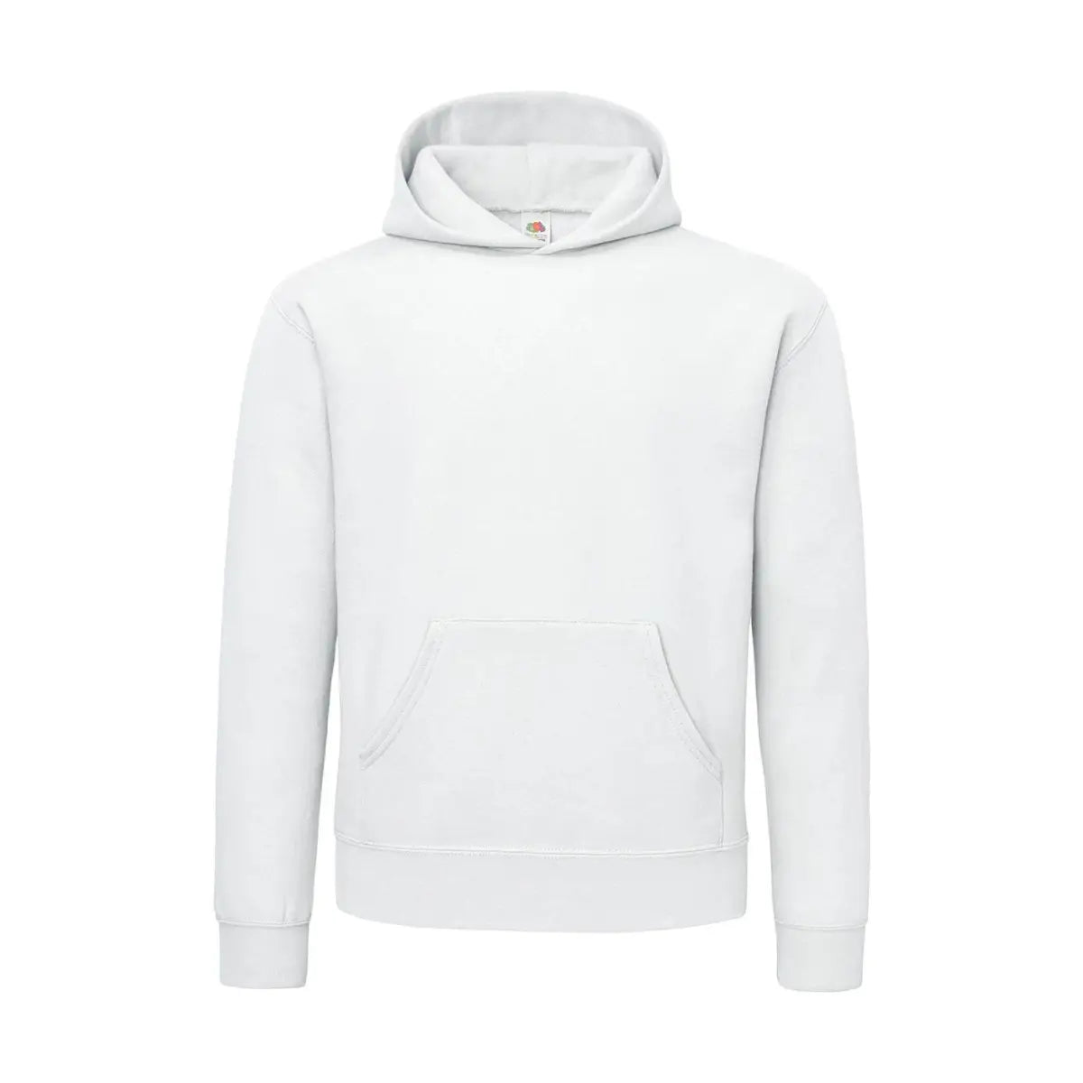 Fruit of the Loom Supercotton™ Huppari - Valkoinen / S - Yritystekstiilit
