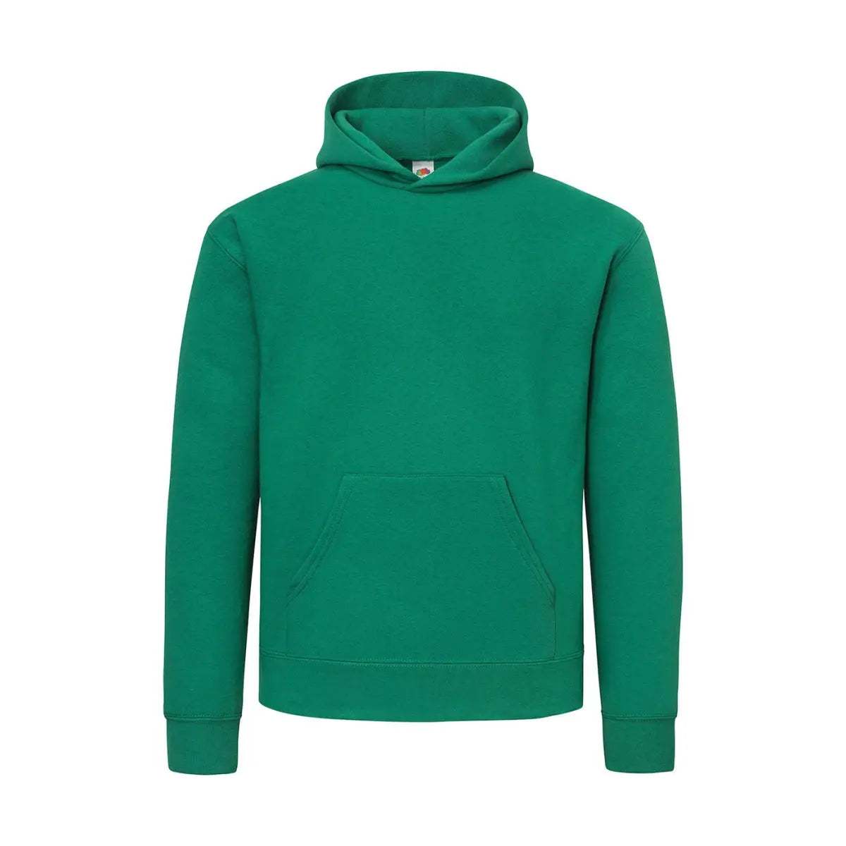Fruit of the Loom Supercotton™ Huppari - Vihreä (College Green) / S - Yritystekstiilit