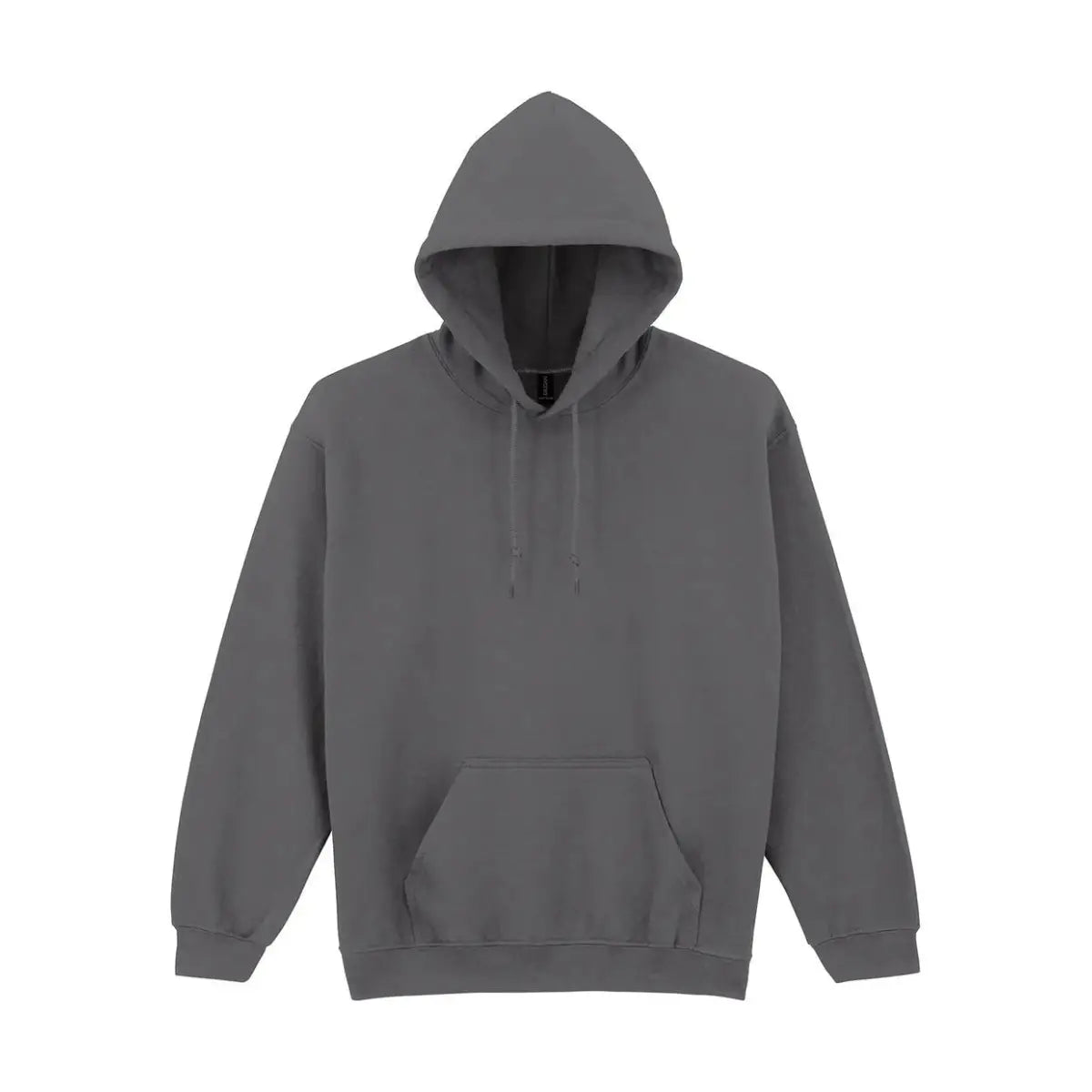 Gildan Heavy Blend Huppari - Harmaa (Charcoal) / S - Yritystekstiilit