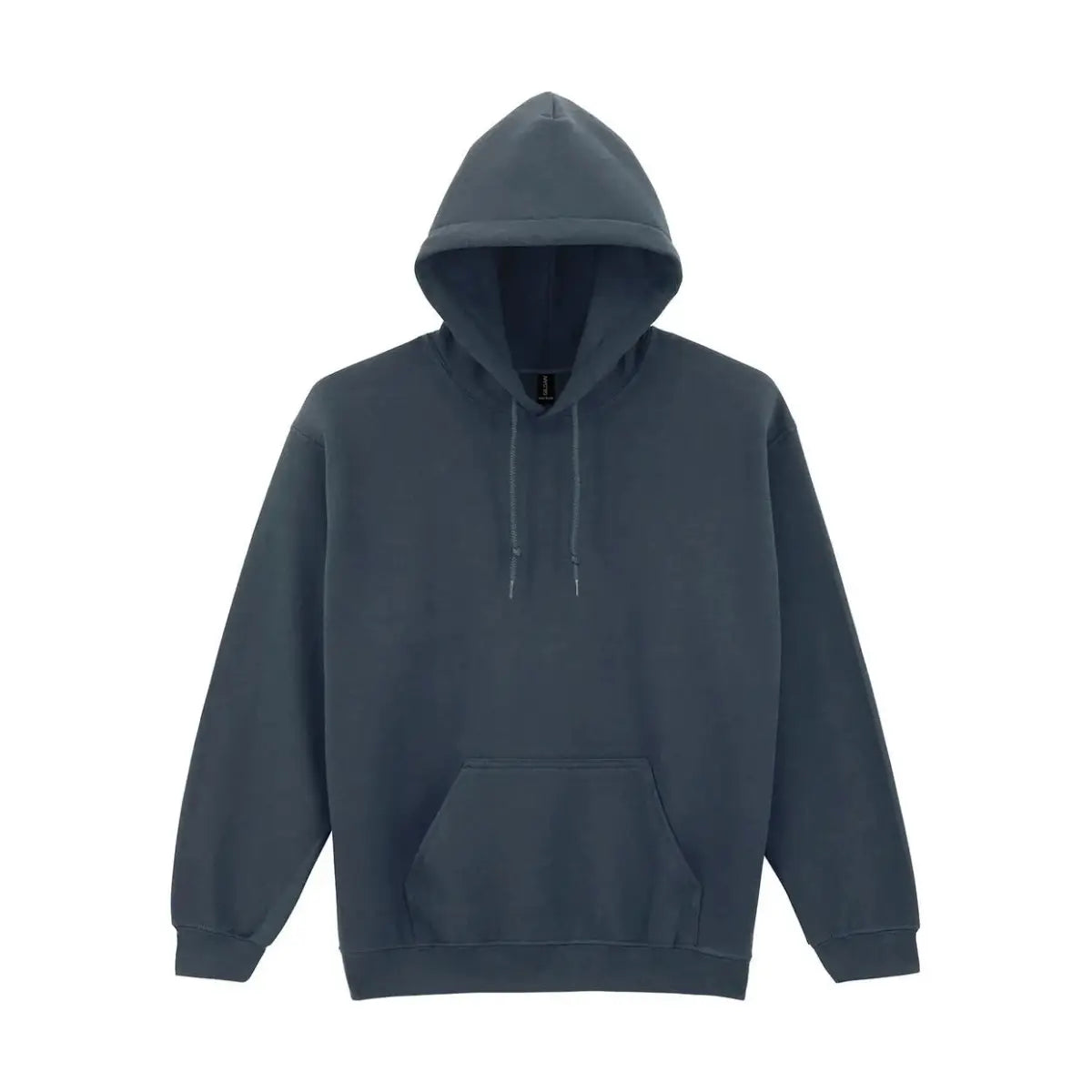 Gildan Heavy Blend Huppari - Harmaa (Dark Heather) / S - Yritystekstiilit