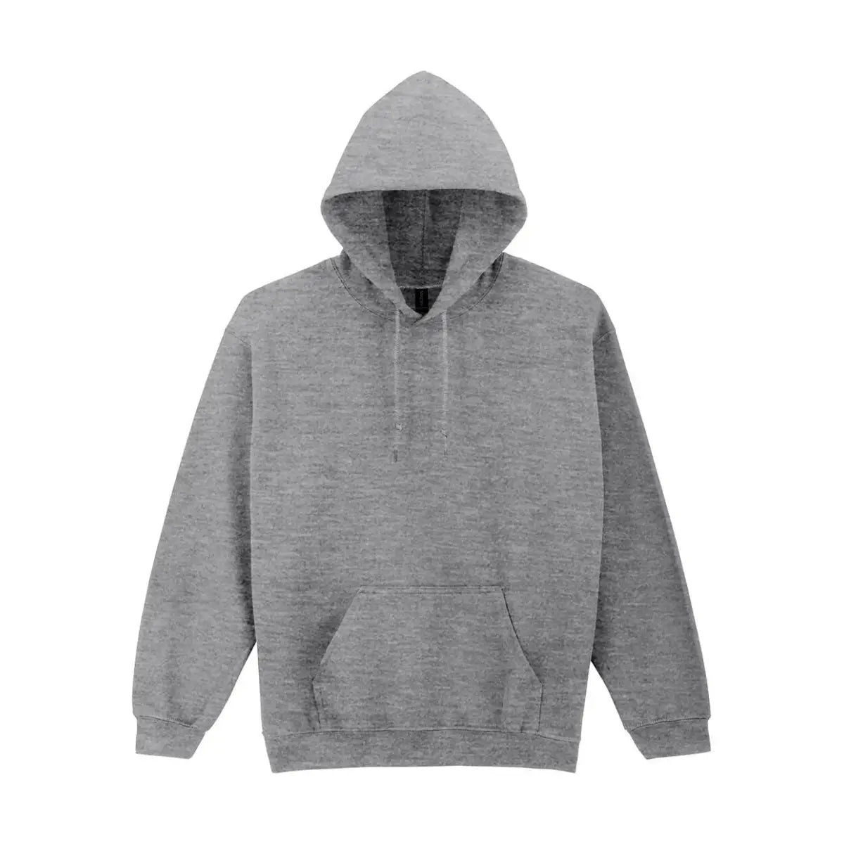 Gildan Heavy Blend Huppari - Harmaa (Graphite Heather) / S - Yritystekstiilit
