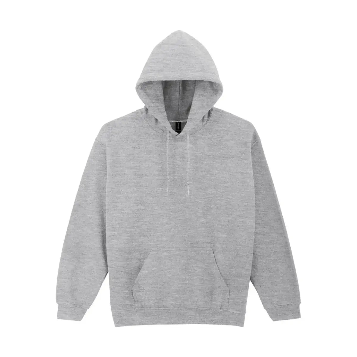 Gildan Heavy Blend Huppari - Harmaa (Sport Grey) / S - Yritystekstiilit