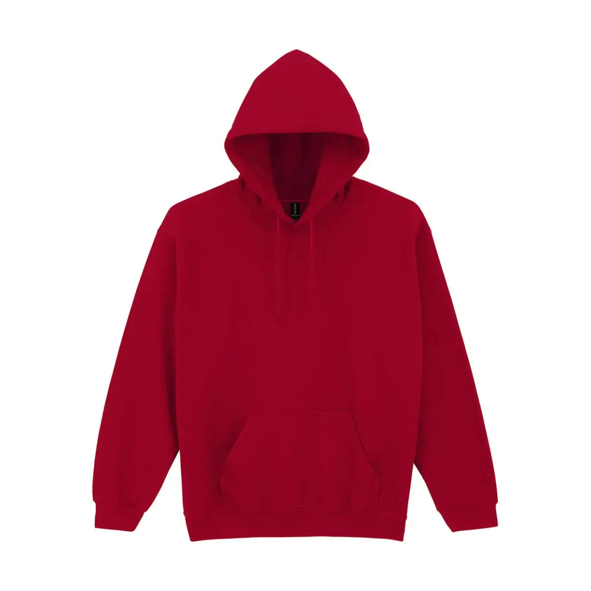 Gildan Heavy Blend Huppari - Punainen (Antique Cherry Red) / S - Yritystekstiilit