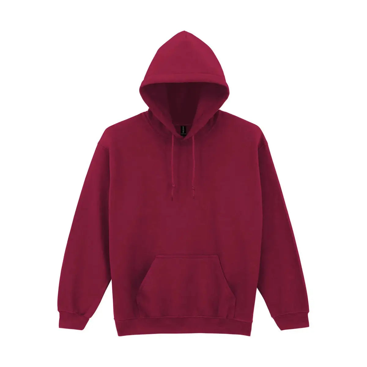 Gildan Heavy Blend Huppari - Punainen (Garnet) / S - Yritystekstiilit
