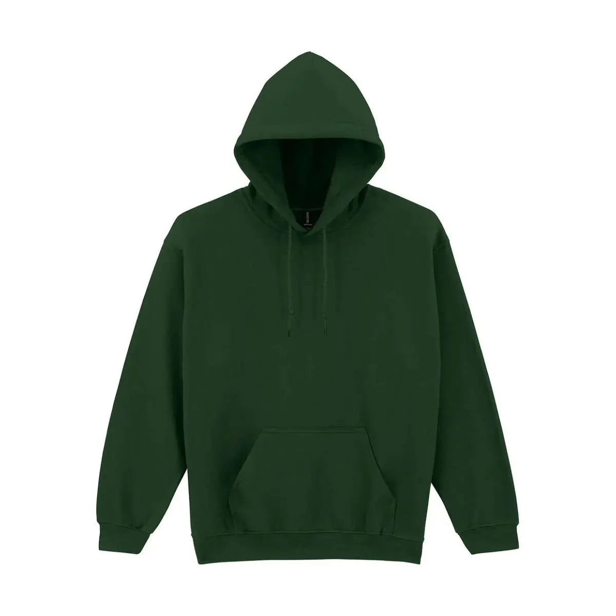 Gildan Heavy Blend Huppari - Vihreä (Forest Green) / S - Yritystekstiilit