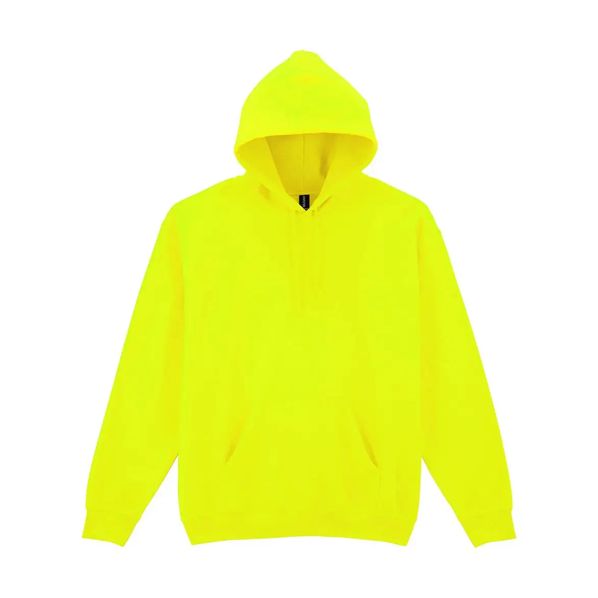 Gildan Heavy Blend Huppari - Vihreä (Safety Green-Yellow) / S - Yritystekstiilit