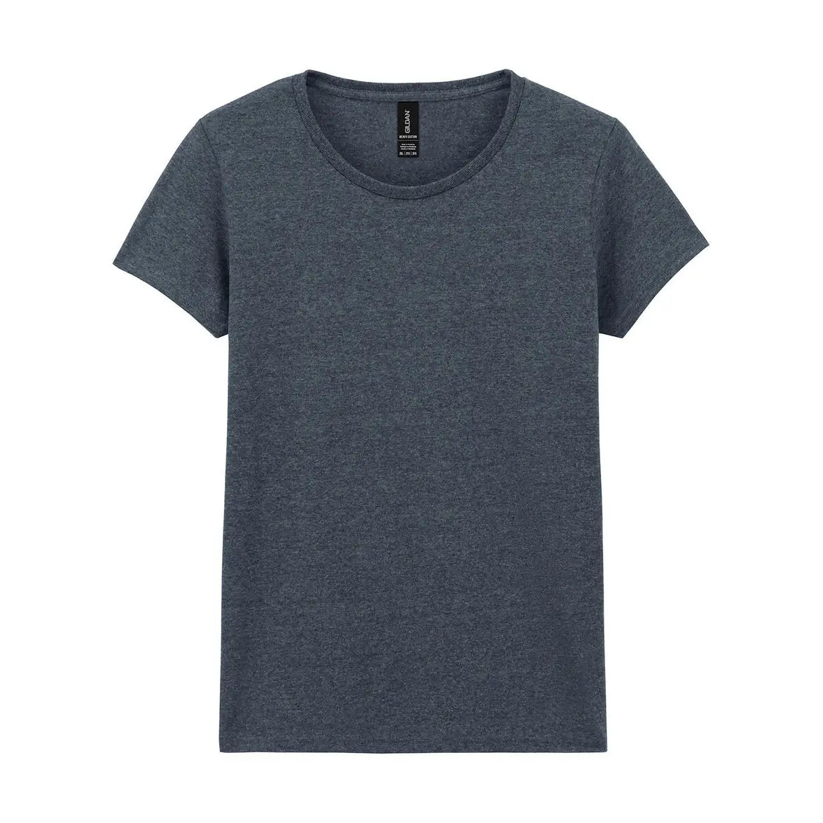 Gildan Heavy Cotton Naisten T-paita - Harmaa (Dark Heather)