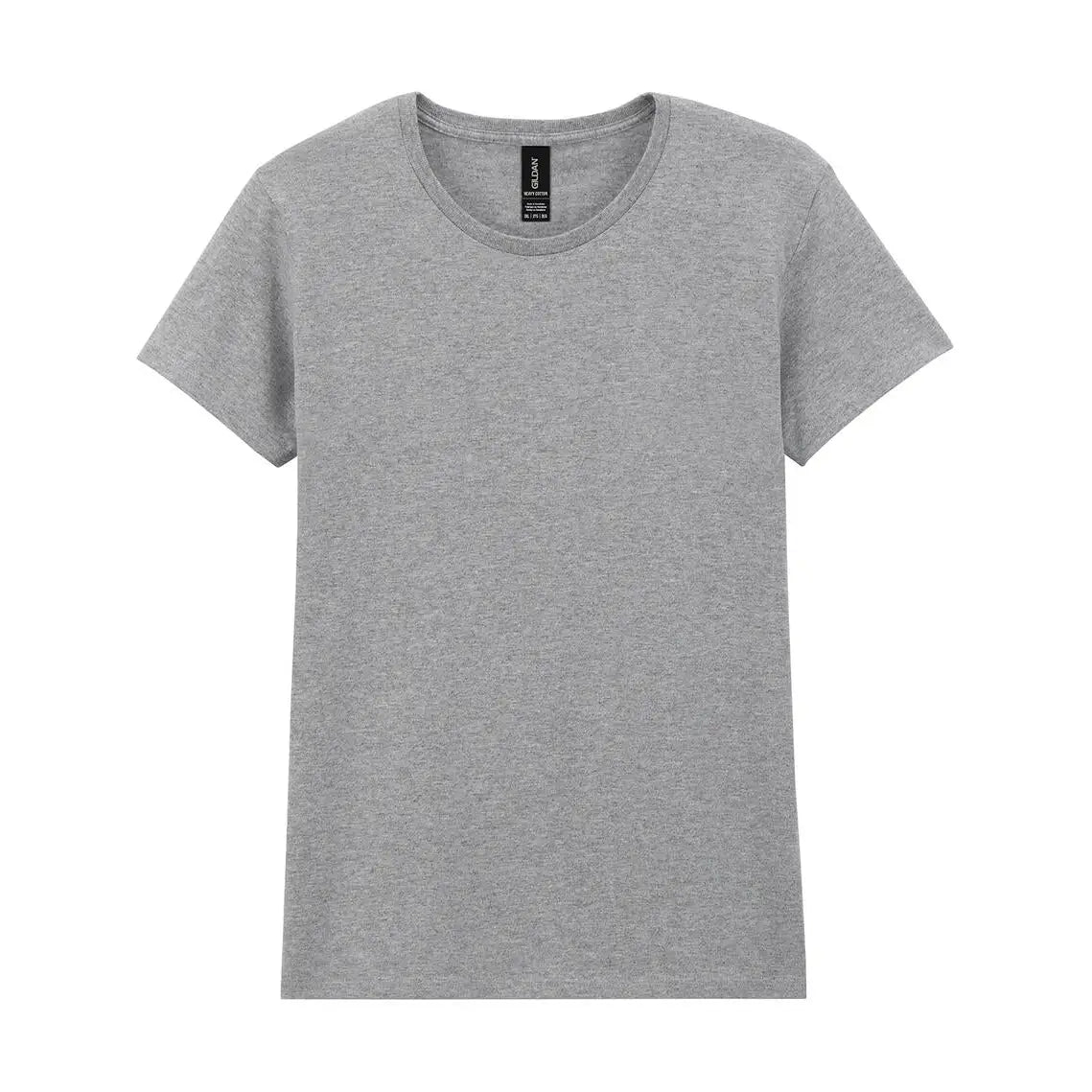 Gildan Heavy Cotton Naisten T-paita - Harmaa (Sport Grey)