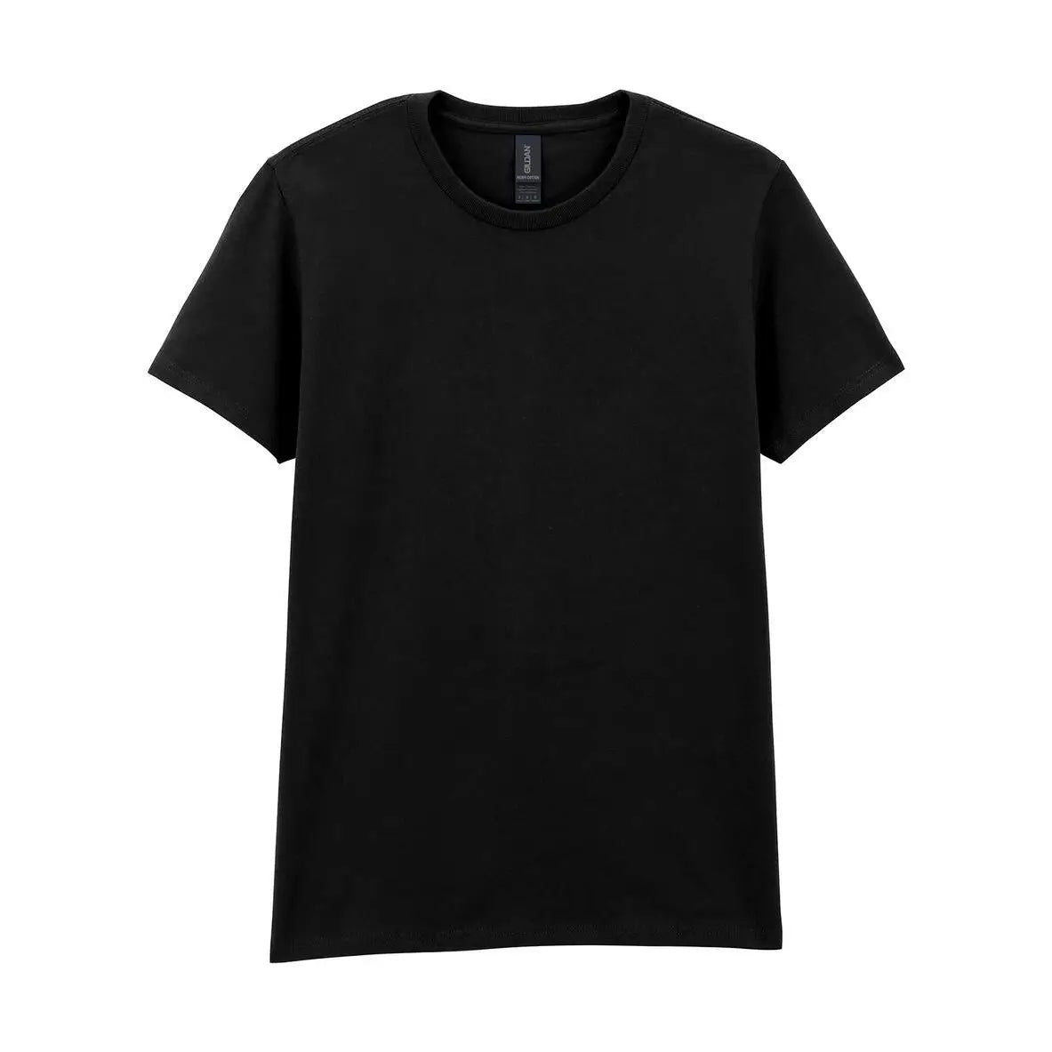 Gildan Heavy Cotton Naisten T-paita - Musta