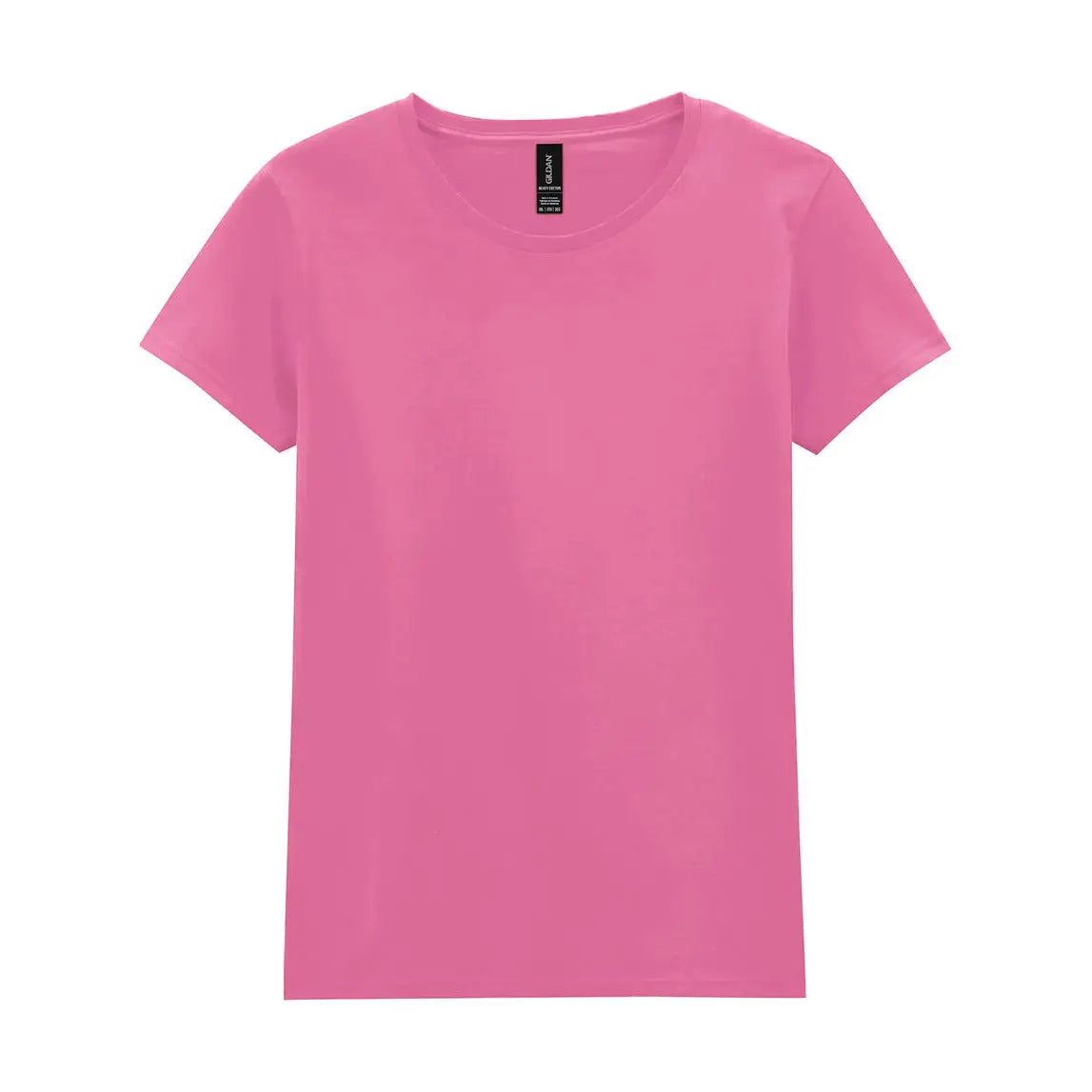Gildan Heavy Cotton Naisten T-paita - Punainen (Azalea)